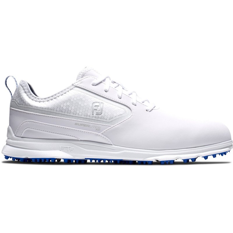 FootJoy Men's Superlites XP Spikeless Golf Shoes White, 10.5 - Mens Golf Shoes at Academy Sports product image