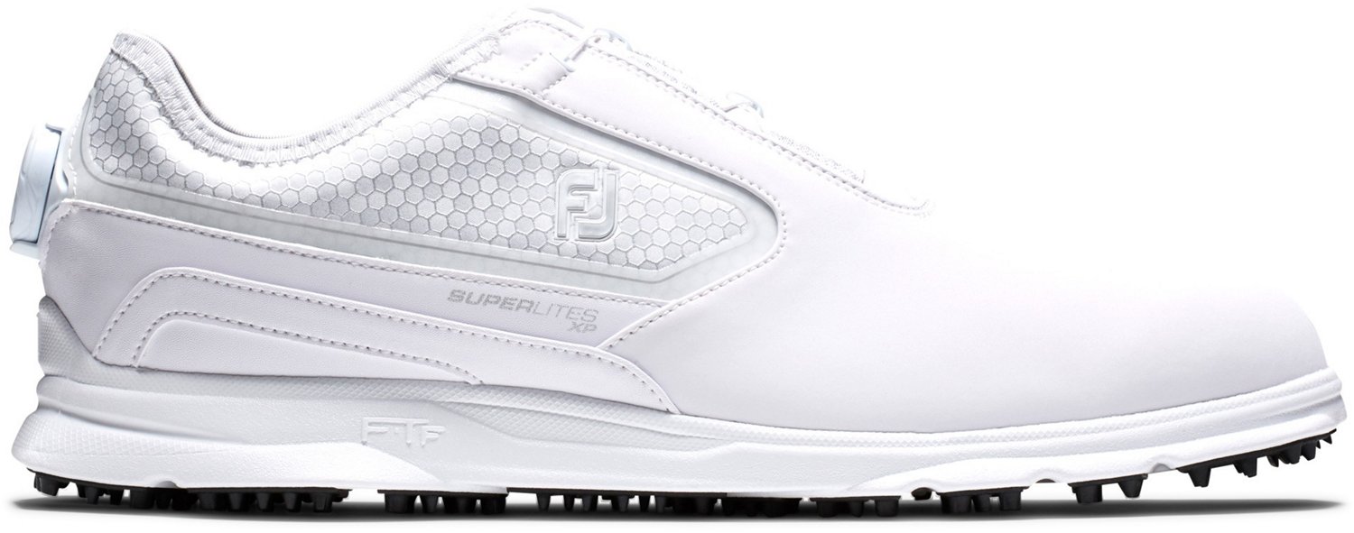 FootJoy Men's Superlites XP Spikeless Golf Shoes Academy