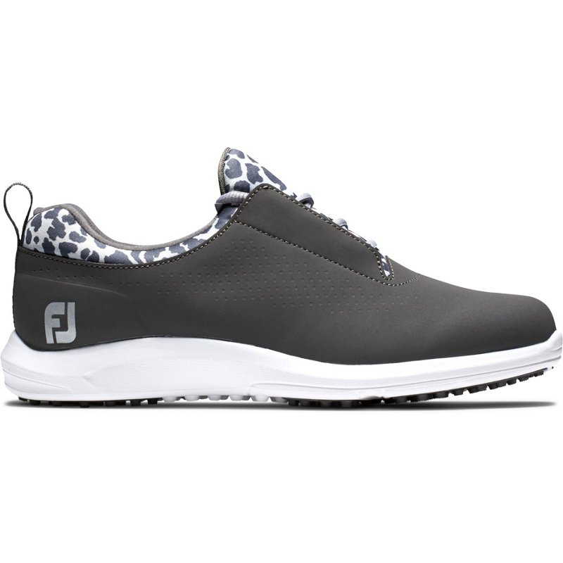 FootJoy Women's Leisure Spikeless Golf Shoes Charcoal/Gray, 6 - Mens Golf Shoes at Academy Sports product image