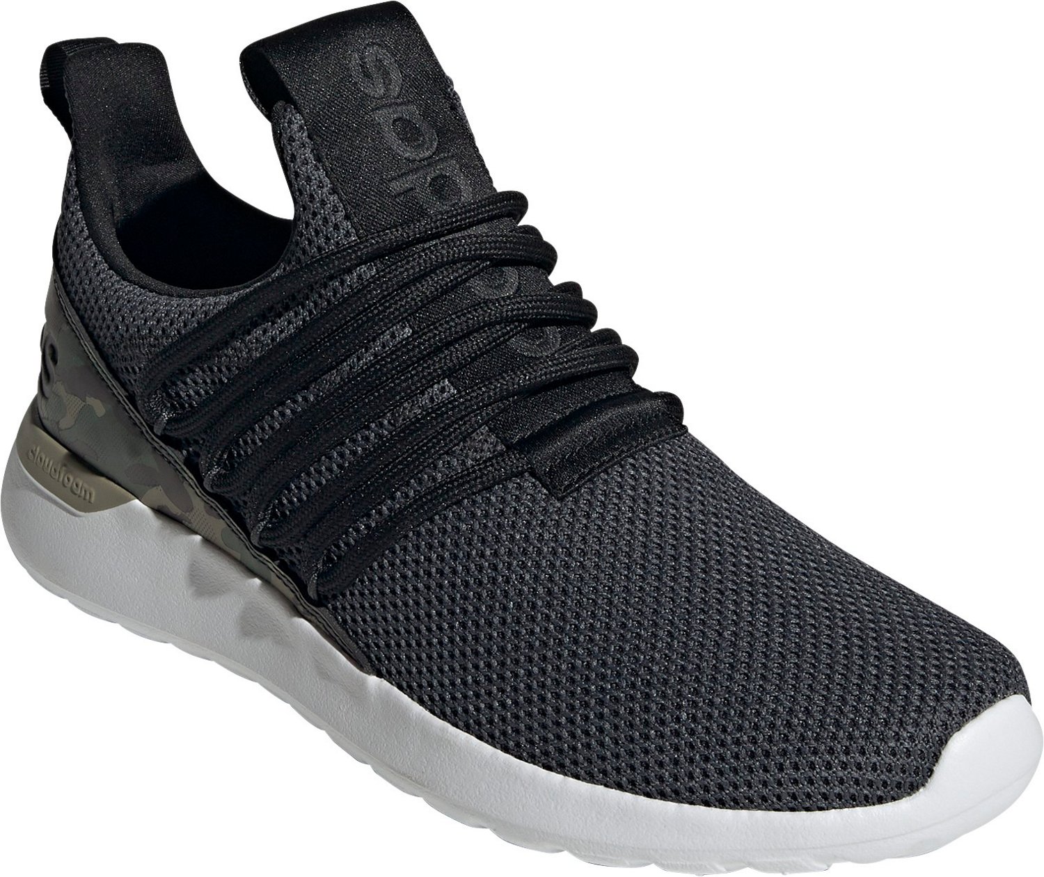 adidas Men's Lite Racer Adapt 3 Slip-On Lifestyle Shoes - view number 2