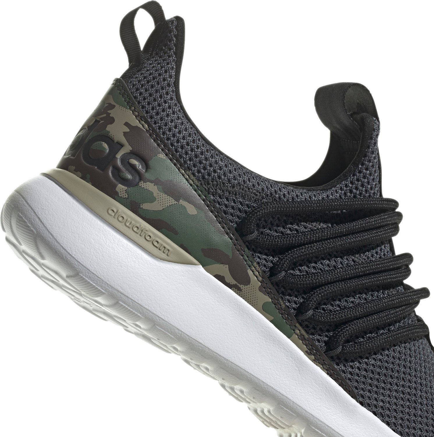 adidas Men's Lite Racer Adapt 3 Slip-On Lifestyle Shoes - view number 4