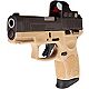 Taurus G3C T.O.R.O. 9mm Tan/Black Centerfire Pistol with Red Dot                                                                 - view number 2 image