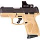 Taurus G3C T.O.R.O. 9mm Tan/Black Centerfire Pistol with Red Dot                                                                 - view number 4 image
