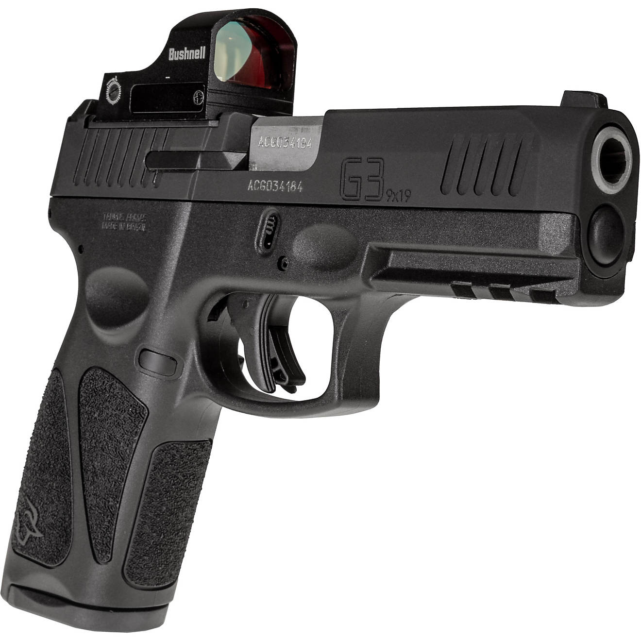Taurus G3 T.O.R.O. 9mm Centerfire Pistol with Bushnell Red Dot                                                                   - view number 1