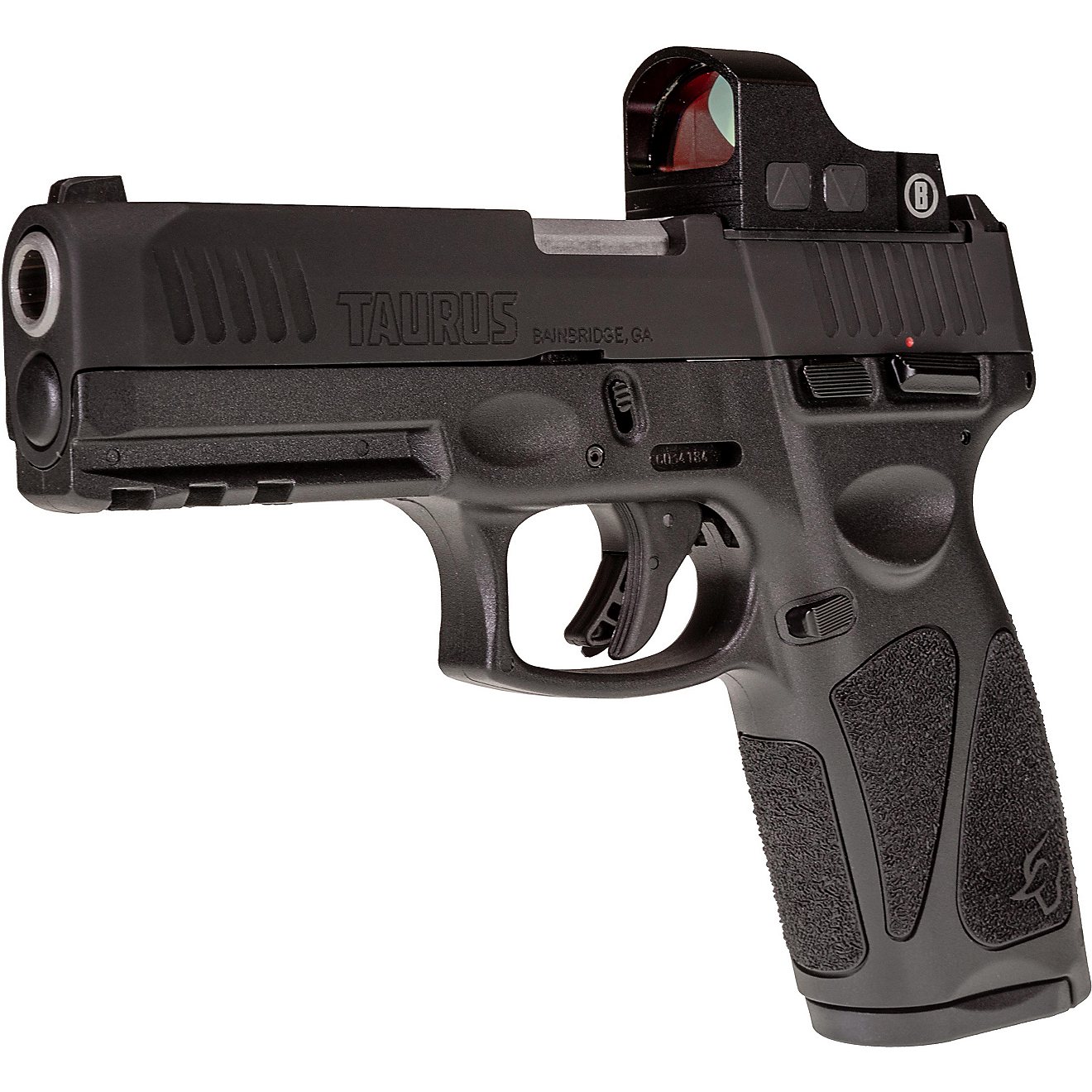 Taurus G3 T.O.R.O. 9mm Centerfire Pistol with Bushnell Red Dot                                                                   - view number 2