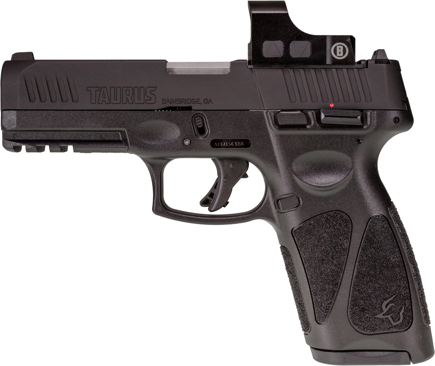 Taurus G3 T.O.R.O. 9mm Centerfire Pistol with Bushnell Red Dot Academy