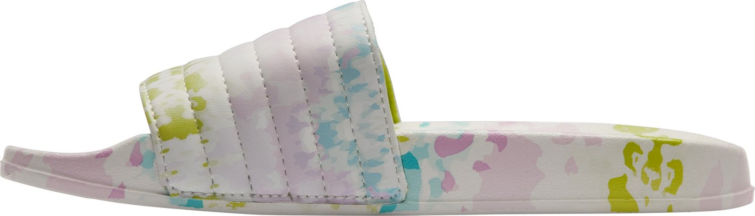 O'Rageous Women's Tie-Dye Pool Slides - view number 2