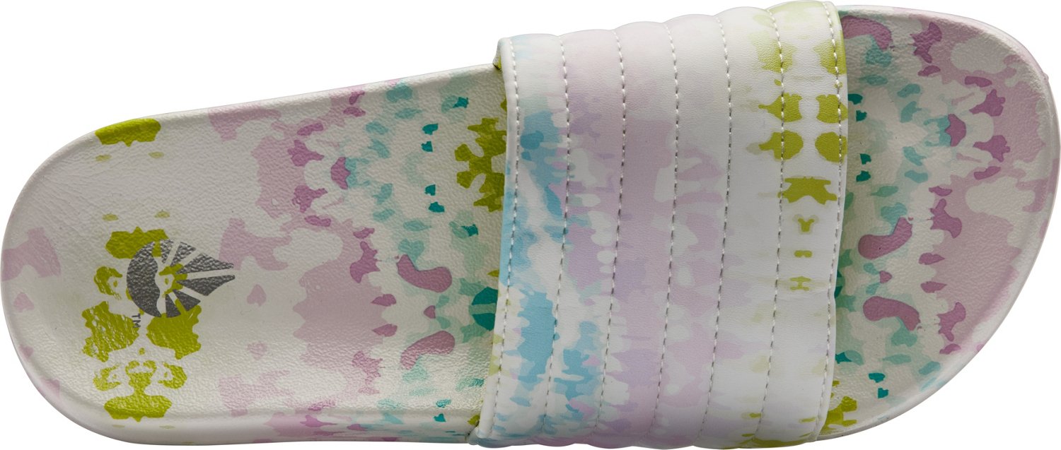 O'Rageous Women's Tie-Dye Pool Slides - view number 3