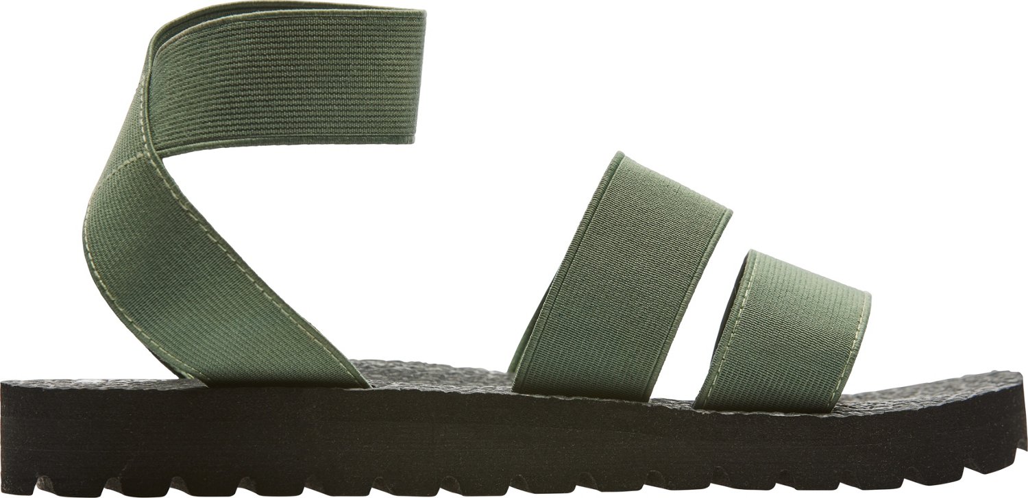 O’Rageous Women’s Elastic 2-Band Sandals