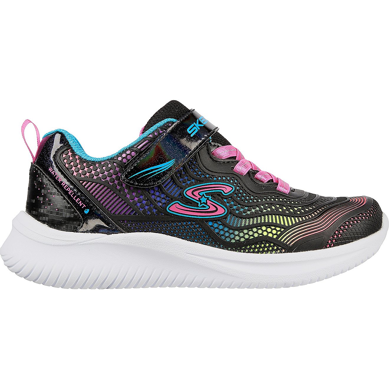 SKECHERS Girls' Jumpsters Shoes                                                                                                  - view number 1