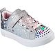 SKECHERS Girls' Twinkle Sparks Heather Charm Shoes                                                                               - view number 1 selected