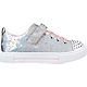 SKECHERS Girls' Twinkle Sparks Heather Charm Shoes                                                                               - view number 2