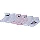 Nike Youth Floral Quarter Socks 6-Pack                                                                                           - view number 1 selected