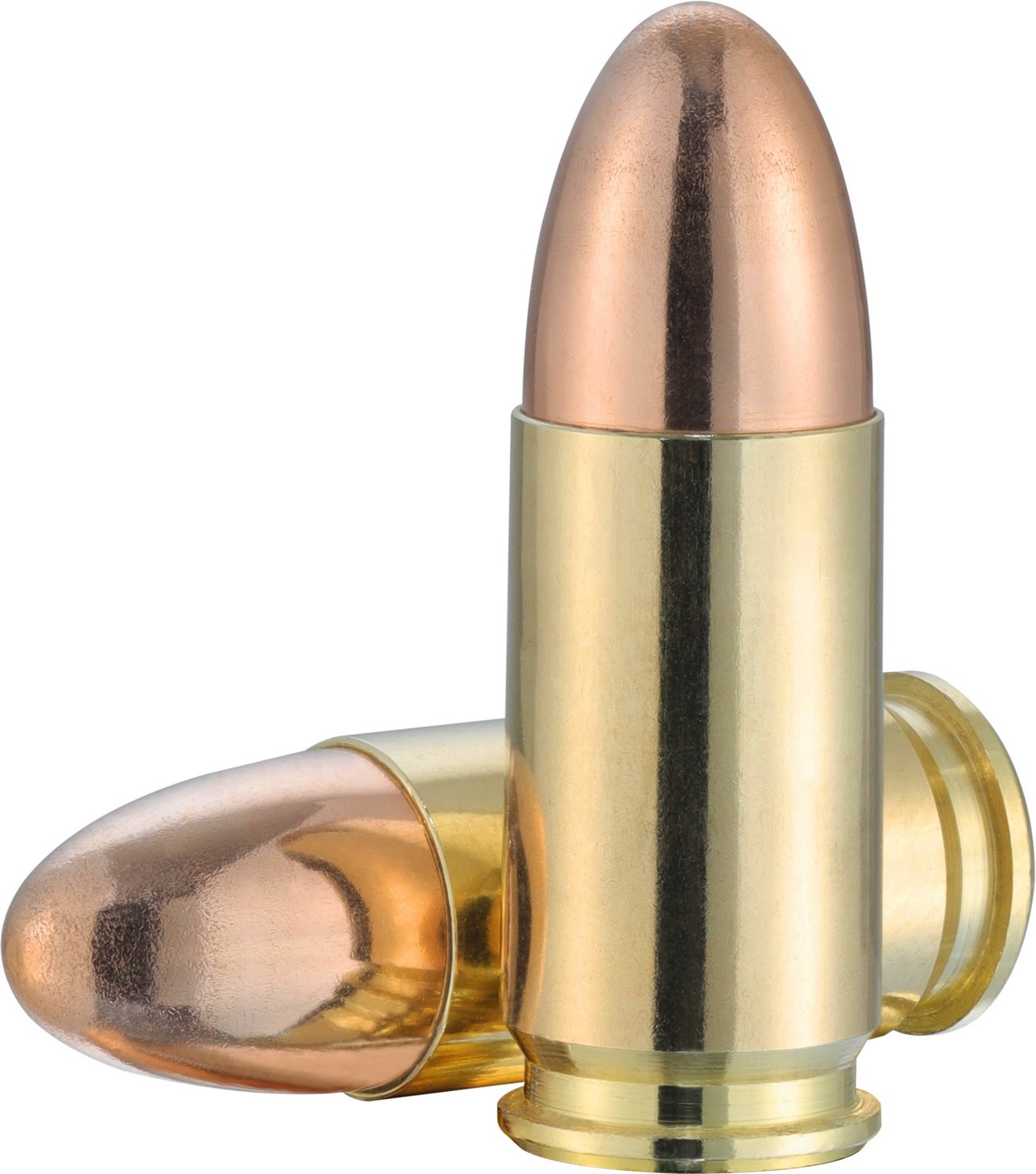 Norma USA FMJ 9mm Luger 124-Grain Ammunition 50 Rounds - view number 2