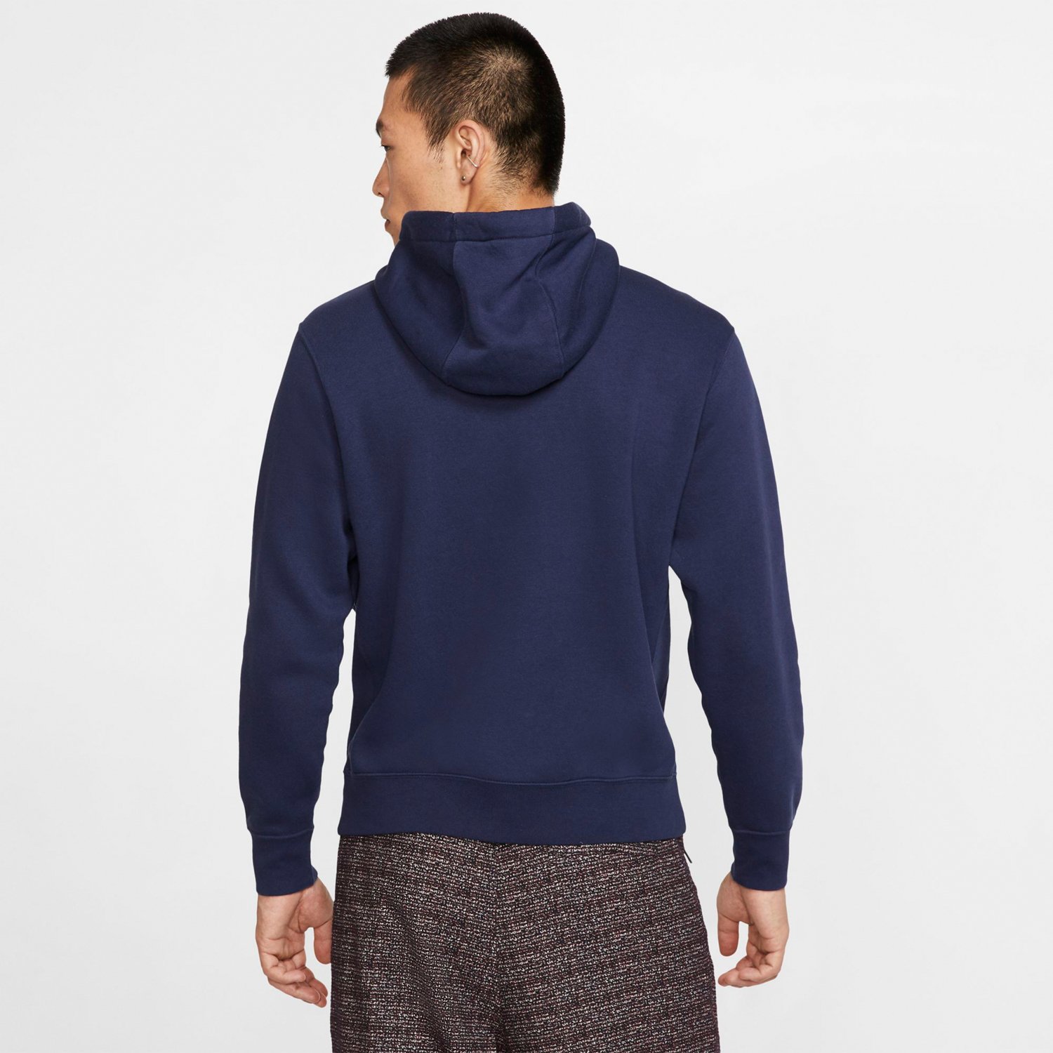 Nike Men's Sportswear Club Fleece Graphic Hoodie - view number 2