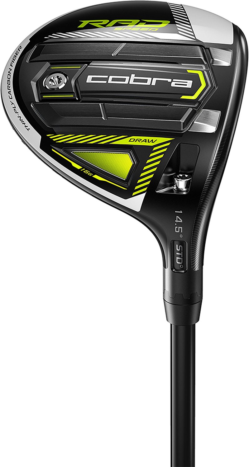Cobra Golf Radspeed Draw Fairway Wood Free Shipping at Academy