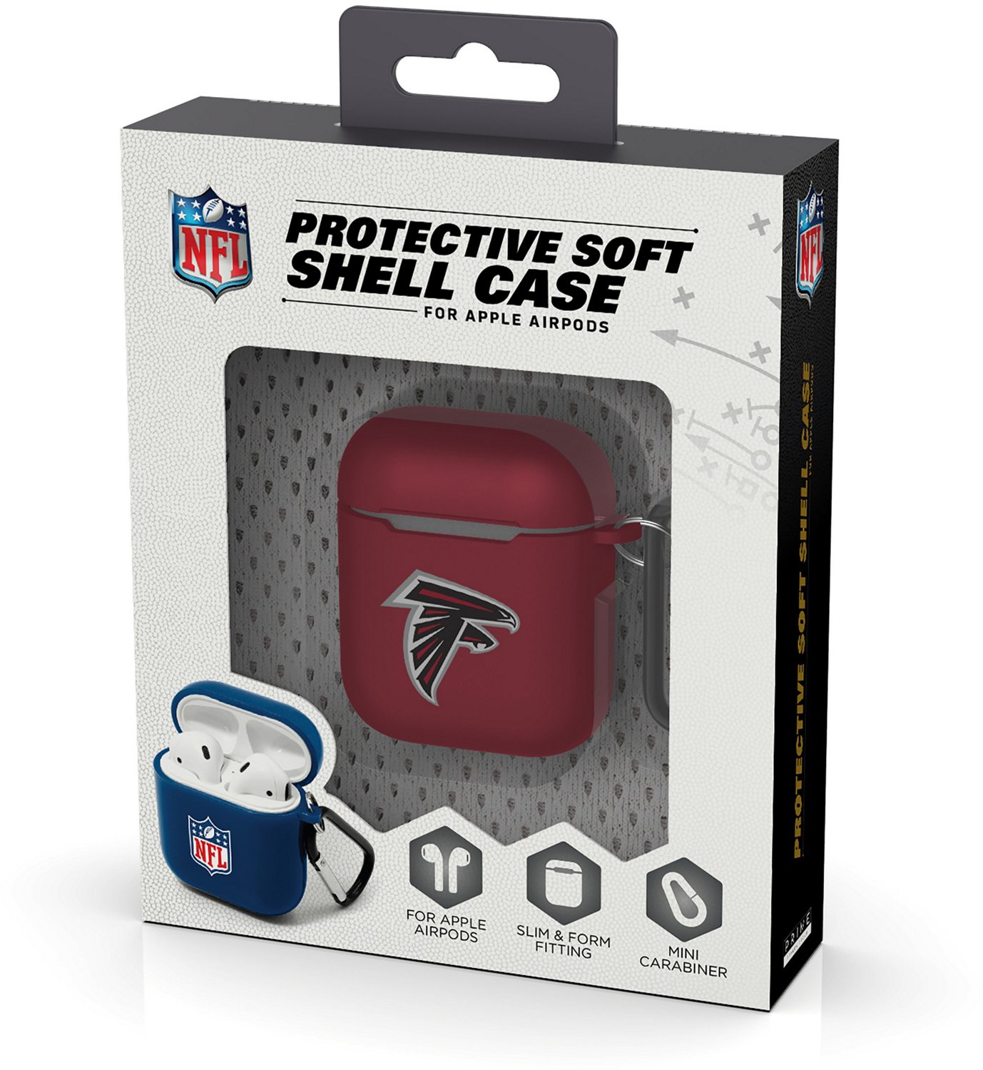 Prime Brands Group Atlanta Falcons AirPods Case                                                                                  - view number 2