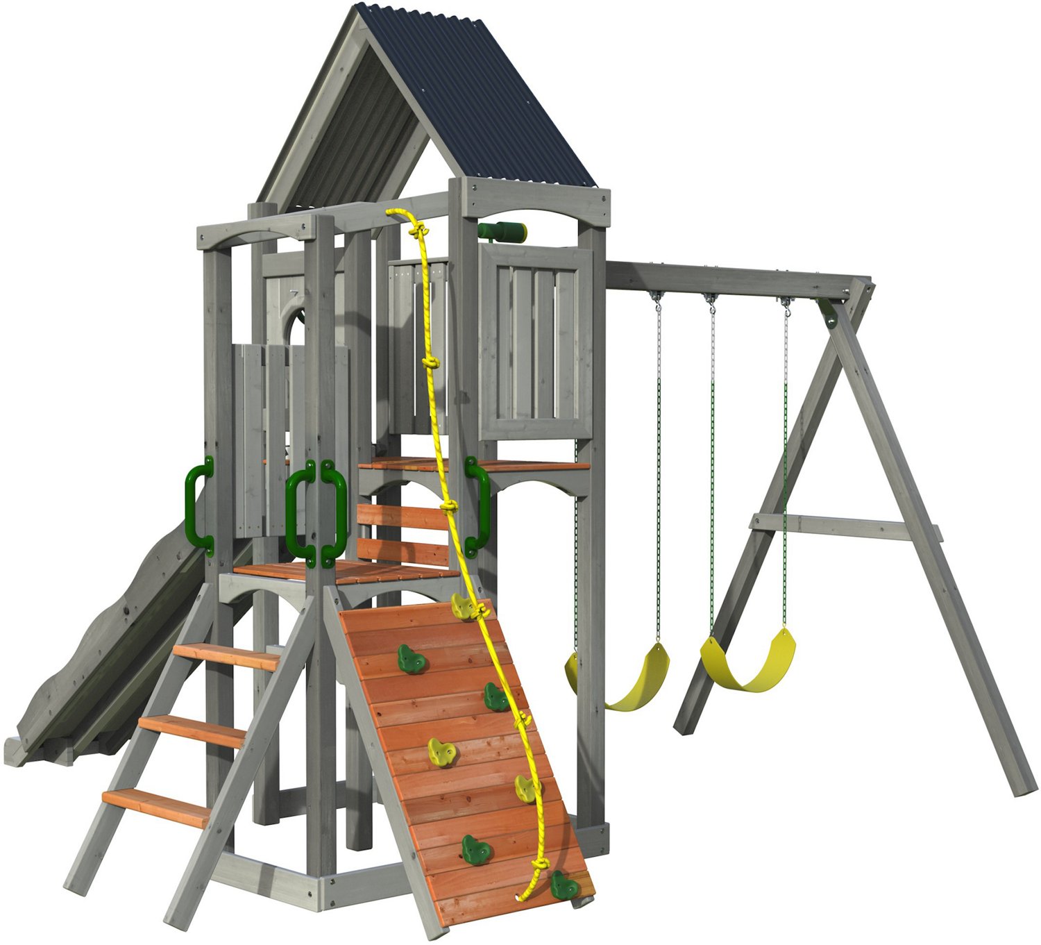 Jack And June Haven Ii Playground Set Academy