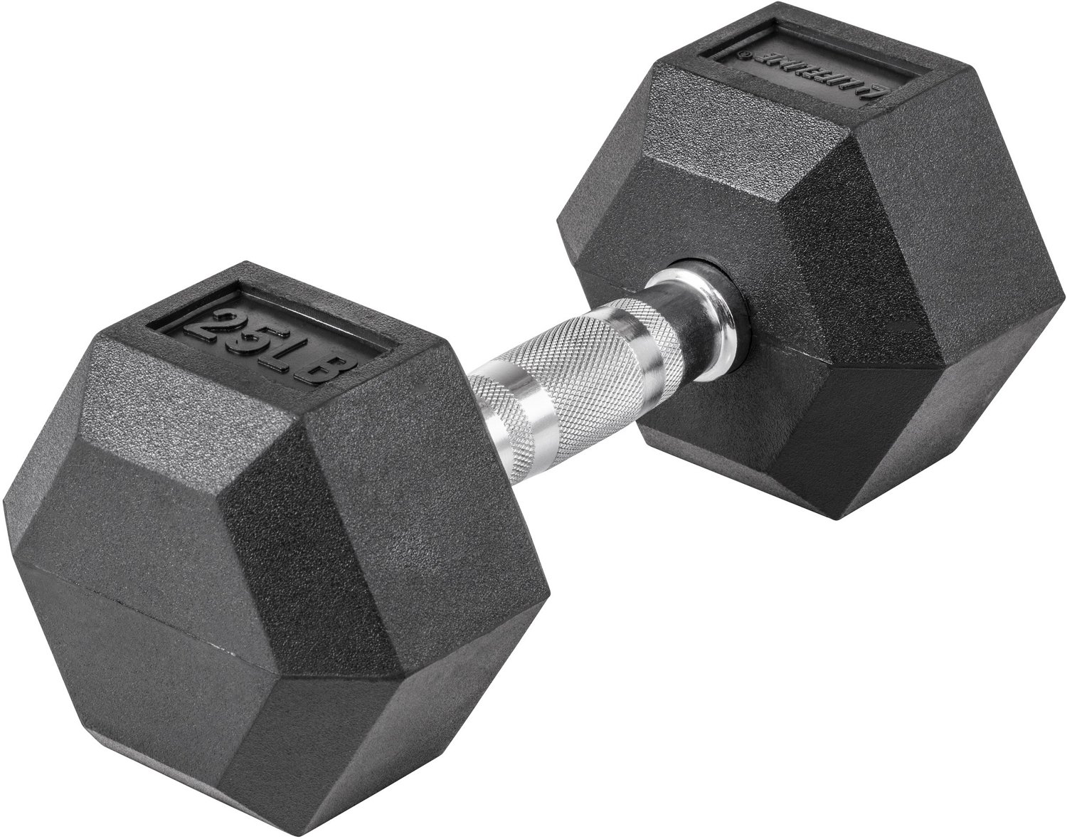 Lifeline Hex 5-120lb Rubber Dumbbell                                                                                             - view number 4