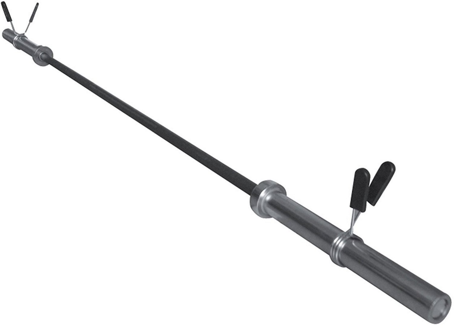 Lifeline 45 lb Olympic Bar With Collars | Bestgymequipmentshop.com