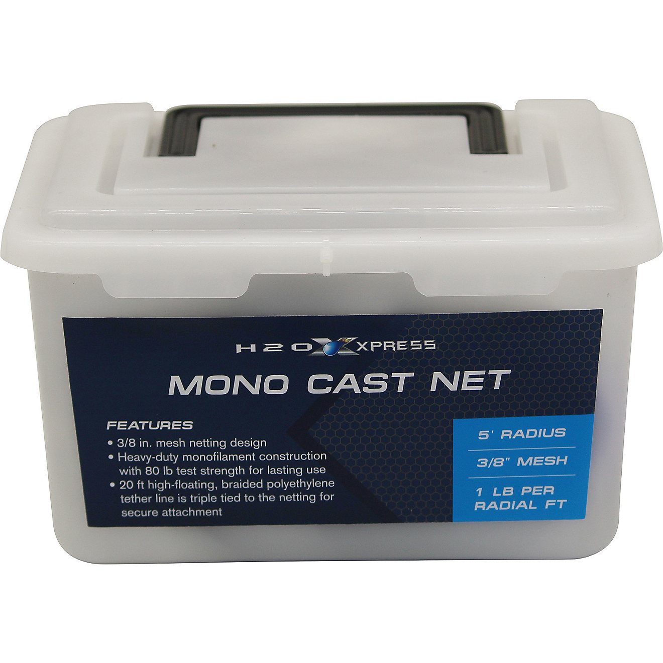 H2O XPRESS Mono Castnet  Free Shipping at Academy