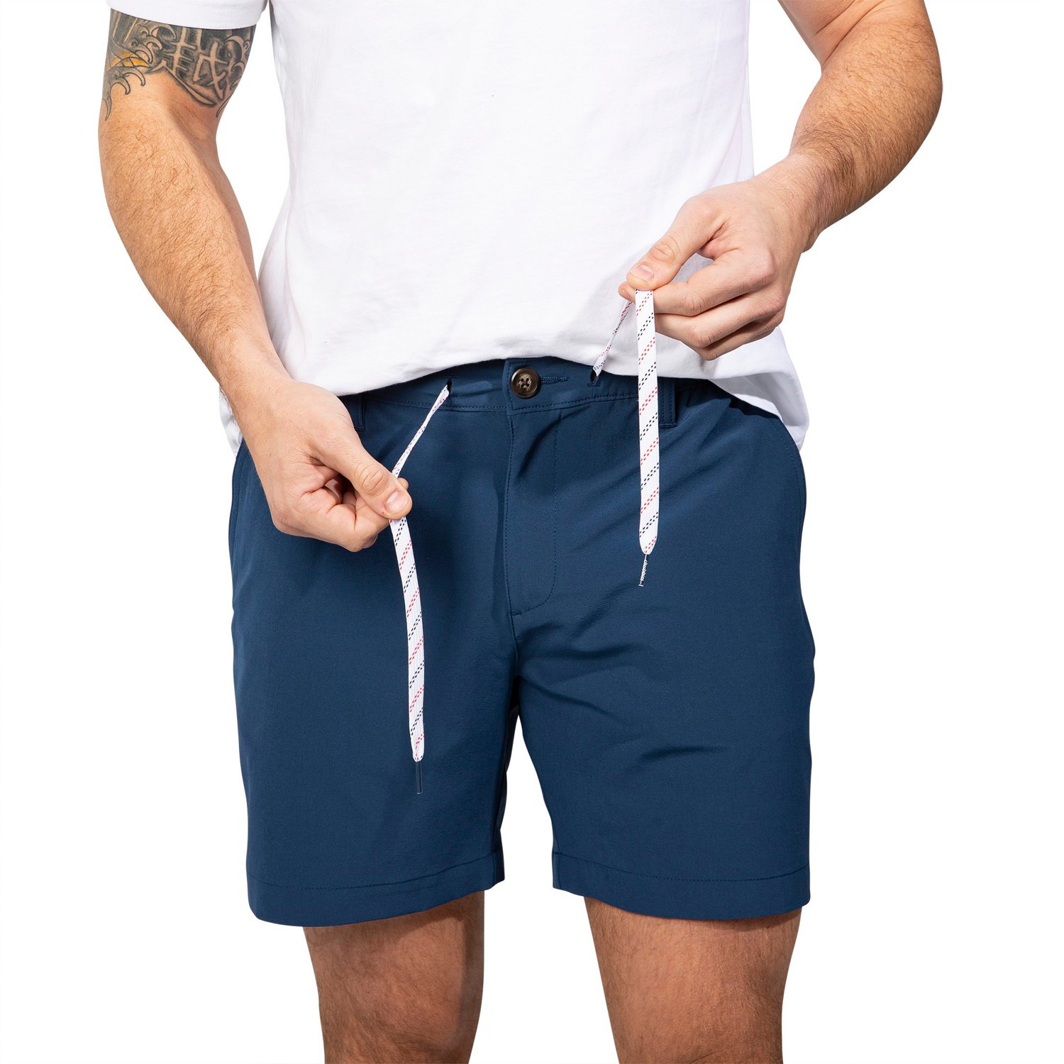 Chubbies Men's Everywear Stretch Shorts 6 in Academy