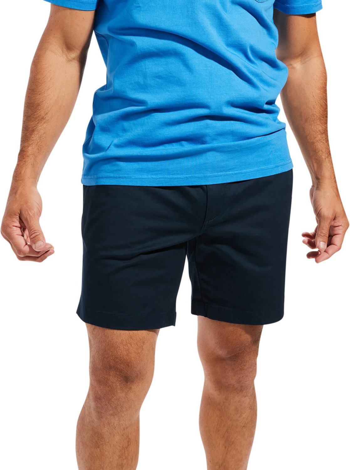 Chubbies Mens Casual Stretch Shorts 7 In Academy 7176