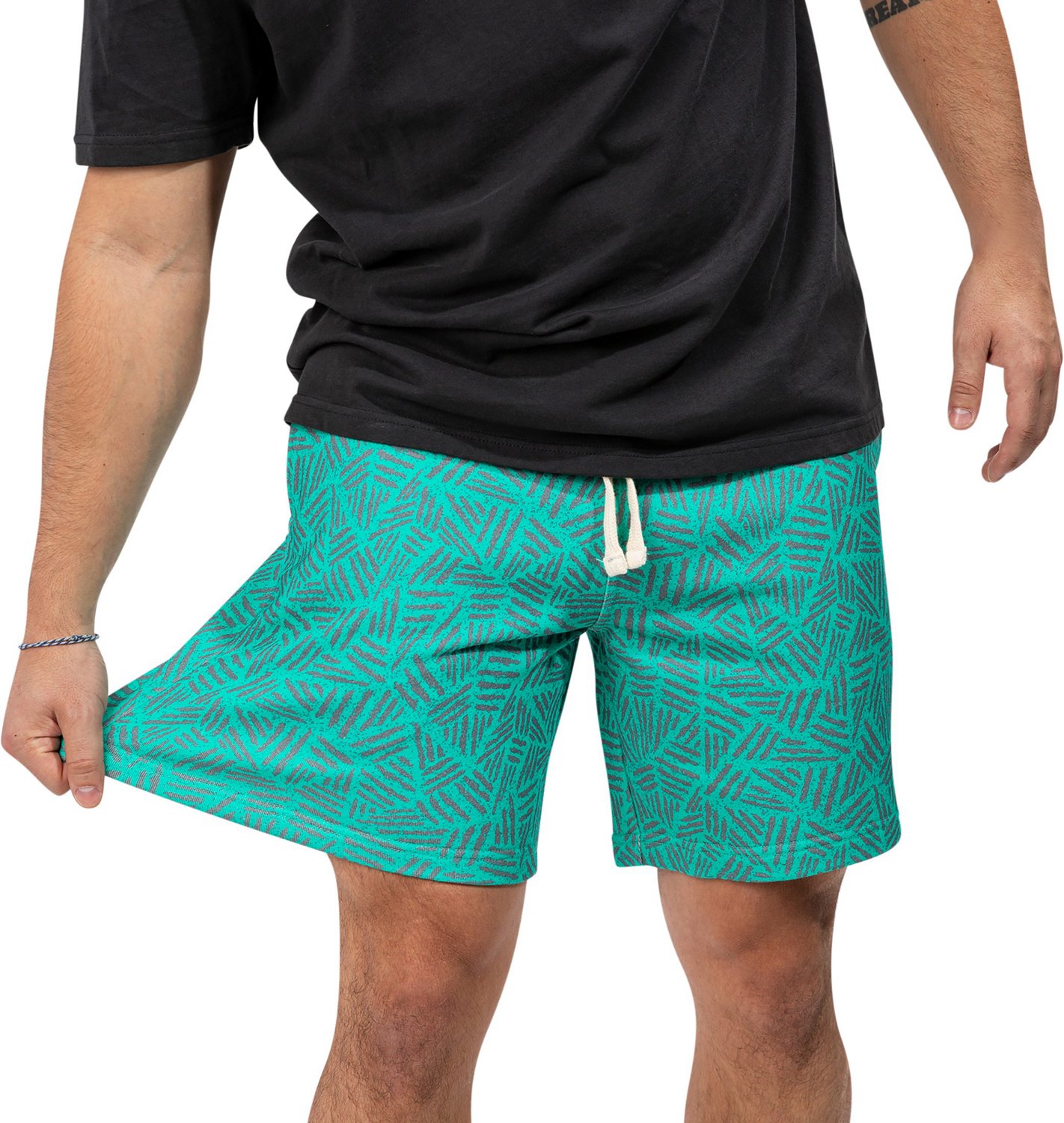 Chubbies Men's Idle Sketchings French Terry Shorts 5.5 in | Academy