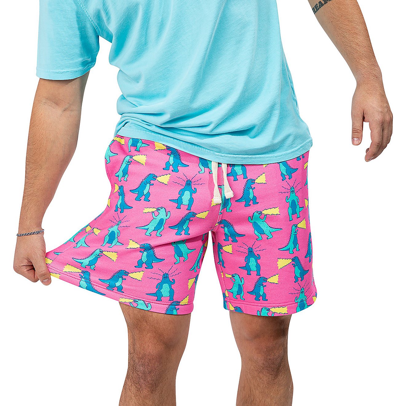 Chubbies Men's The Napzillas French Terry Lounge Shorts | Academy
