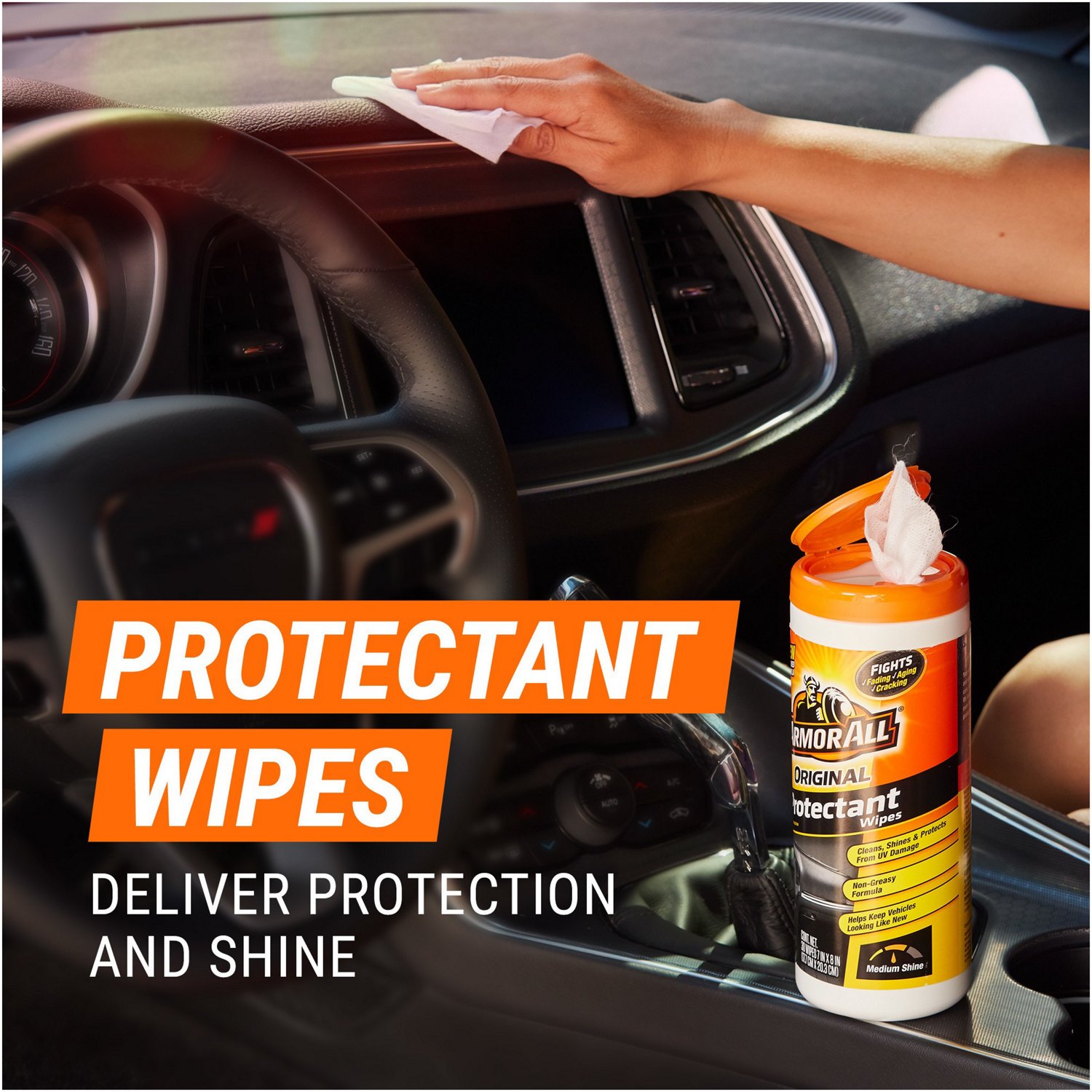 Armor All 30-Count Protectant Wipes                                                                                              - view number 2