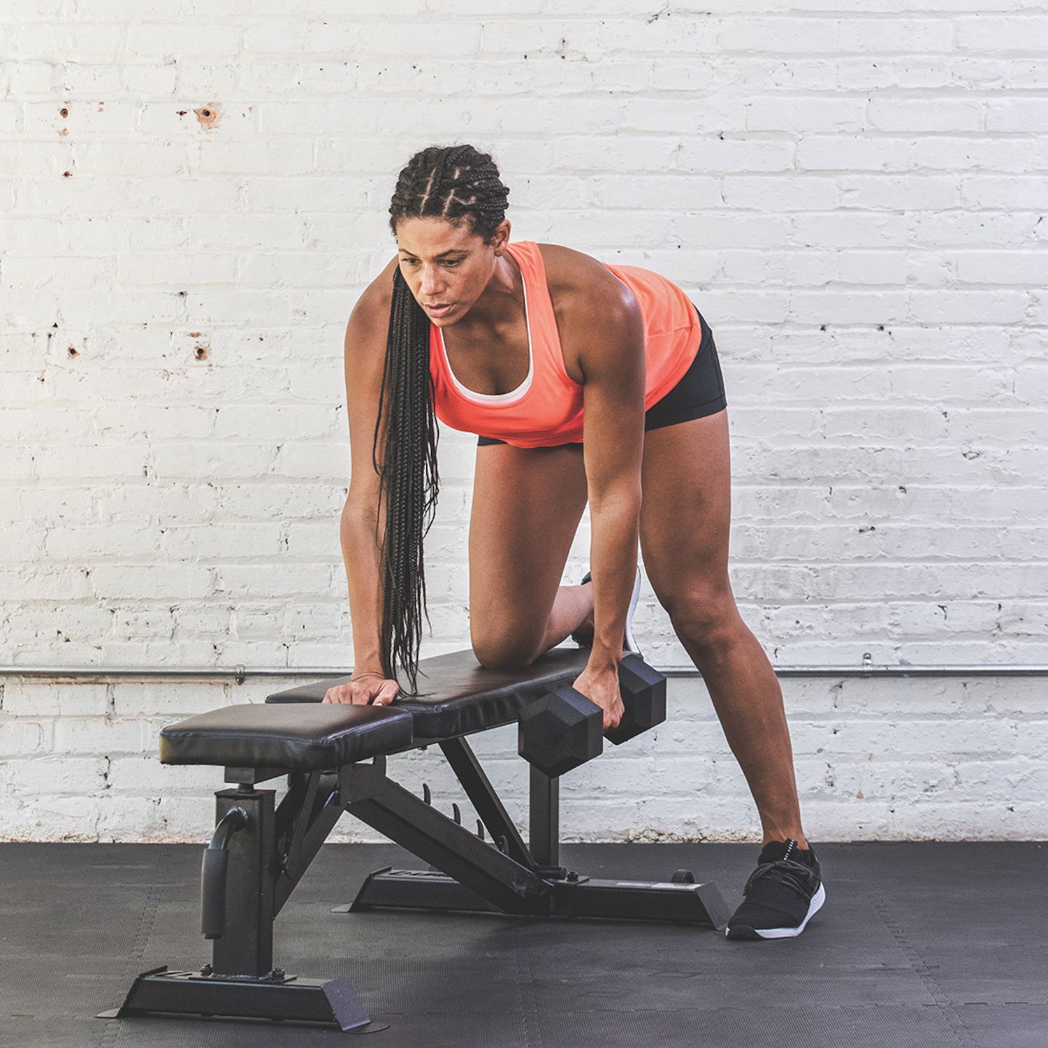 Lifeline Adjustable Utility Weight Bench Academy