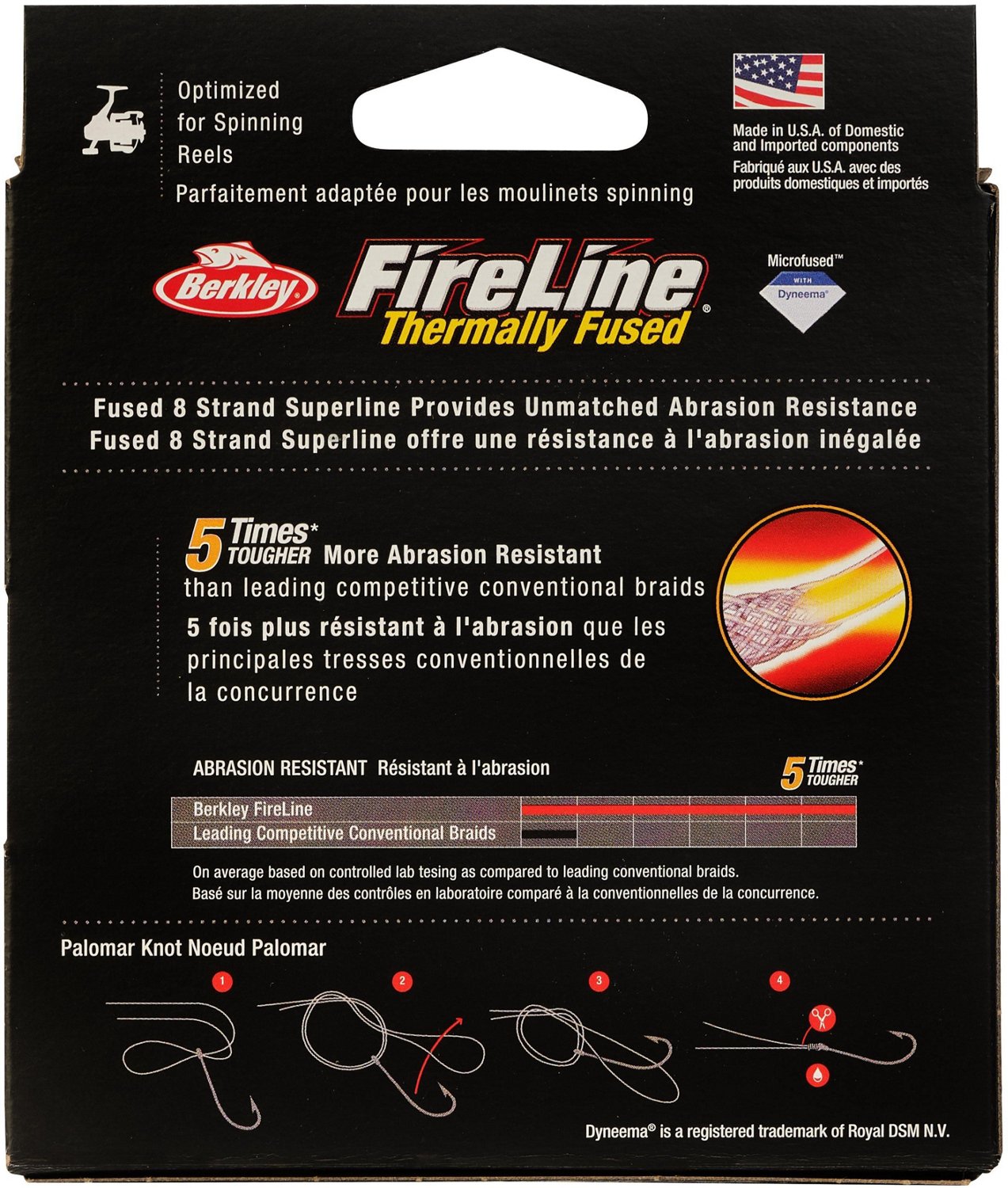 Palomar Knot for Fishing with Fire Line