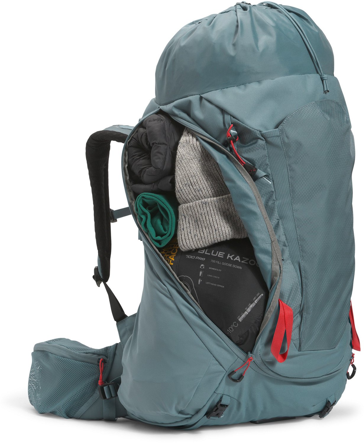 The North Face Women's Terra 55 Backpack                                                                                         - view number 4