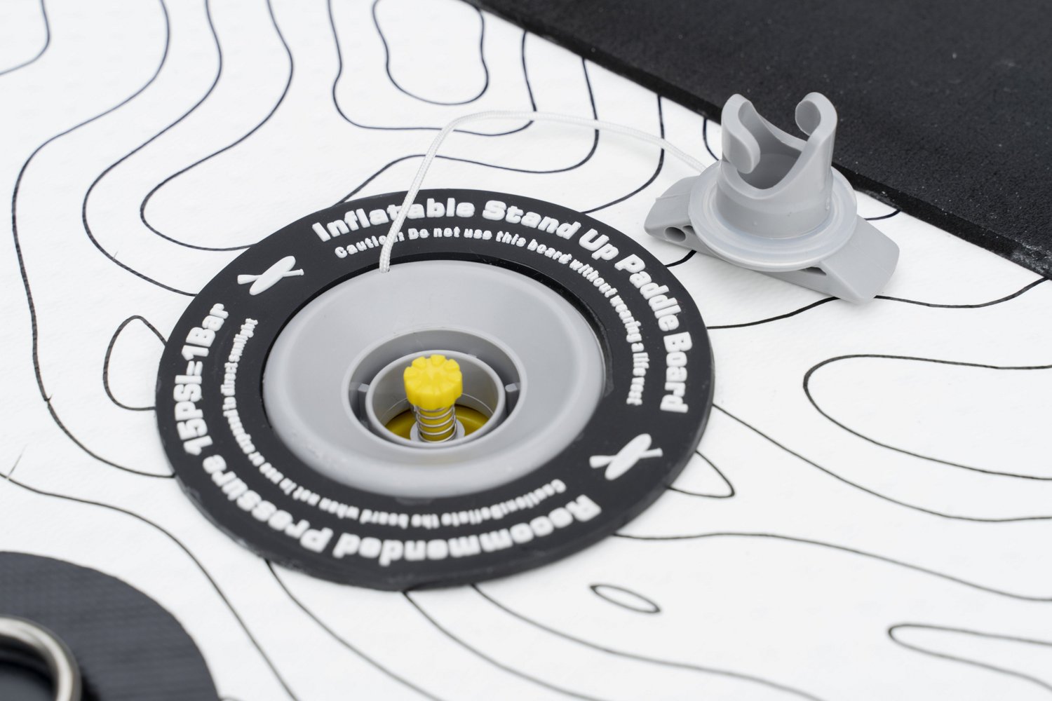 Maui and Sons Renegade Inflatable Stand Up Paddle Board Set Academy