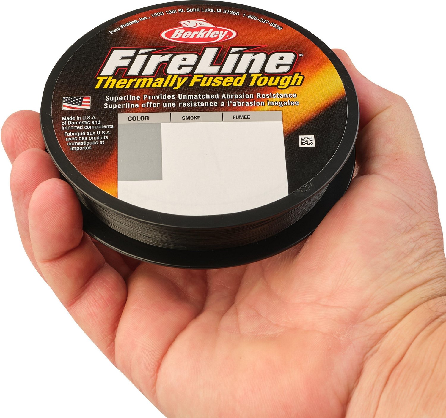 Berkley FireLine 125 yd Fishing Line