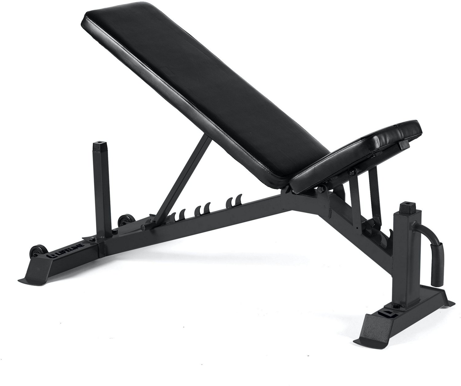 Lifeline Adjustable Utility Weight Bench Academy