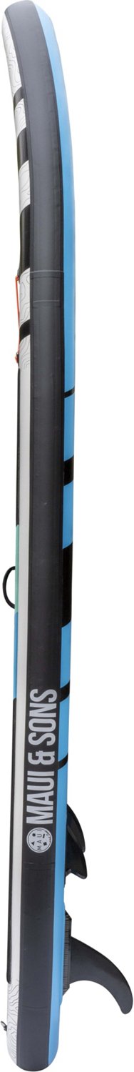 Maui and Sons Renegade Inflatable Stand Up Paddle Board Set - view number 3