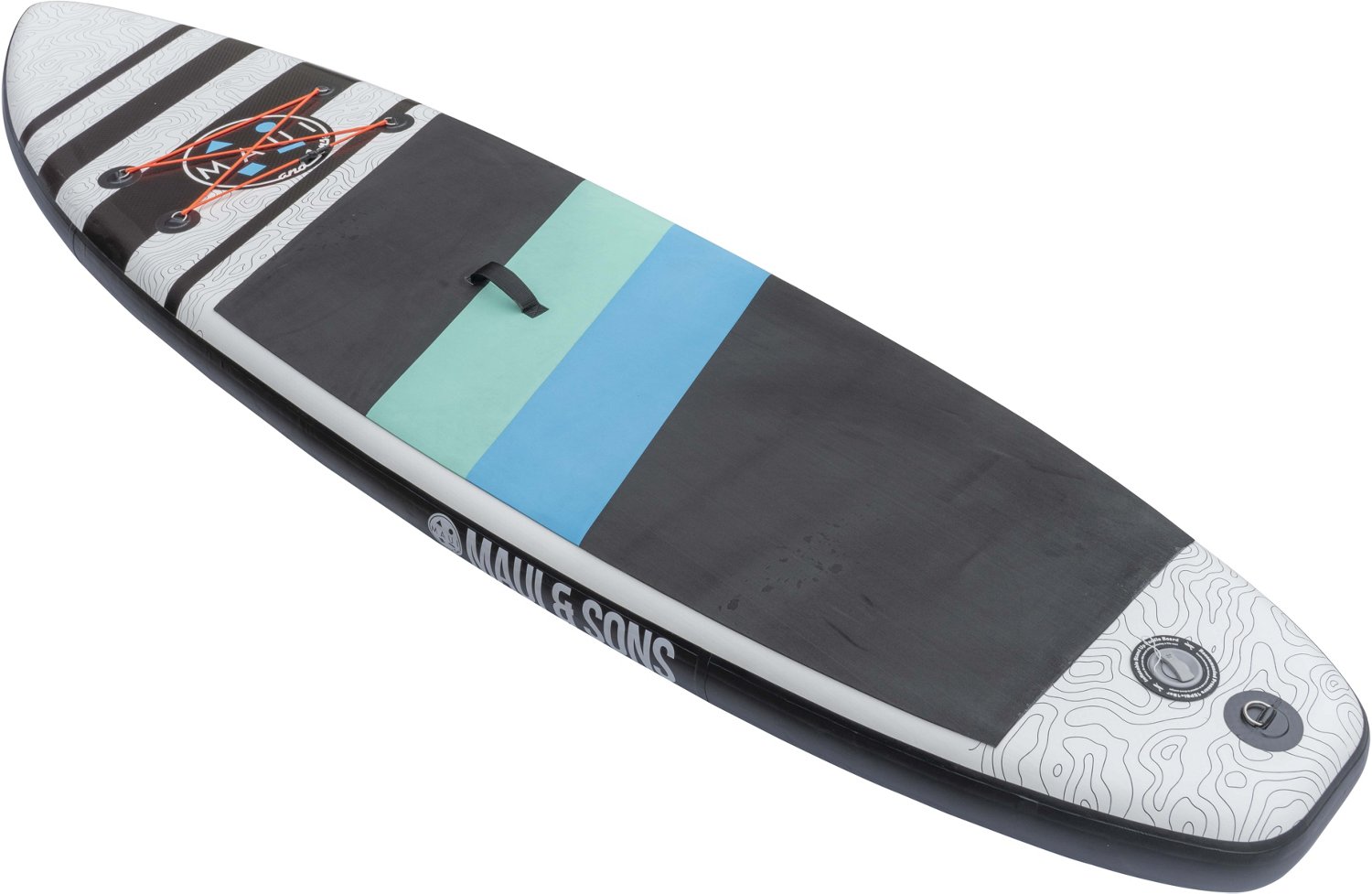 Maui and Sons Renegade Inflatable Stand Up Paddle Board Set - view number 6