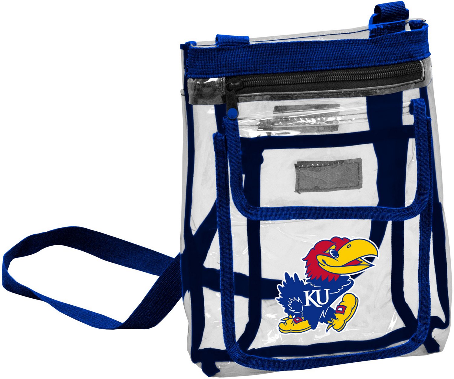 University Of Kansas Canvas Tote Bag KU Jayhawks Classic Tote