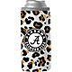 Logo University of Alabama 12 oz Neutral Leopard Slim Can Coolie                                                                 - view number 1 selected