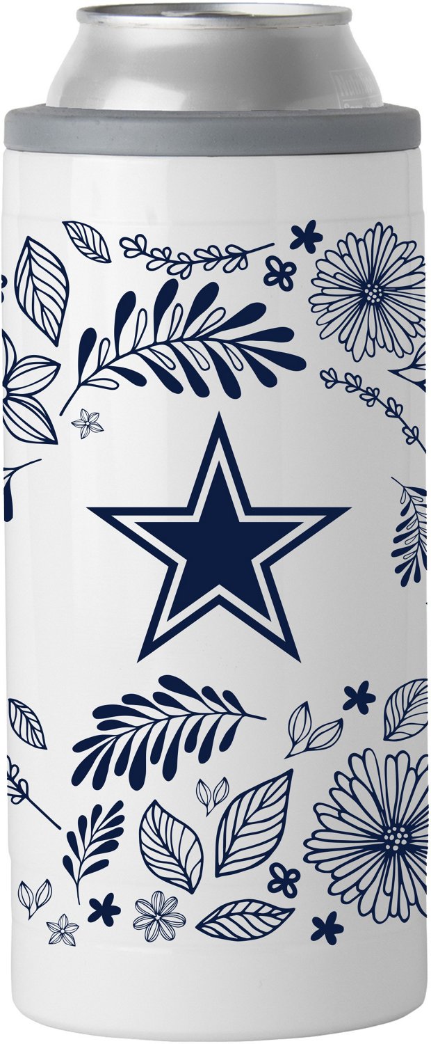 Logo Dallas Cowboys Camo 12 oz Slim Can Coolie