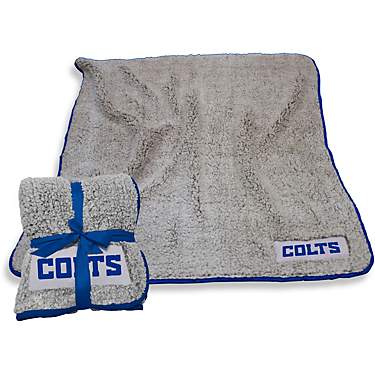Logo Indianapolis Colts Frosty Fleece Blanket                                                                                   