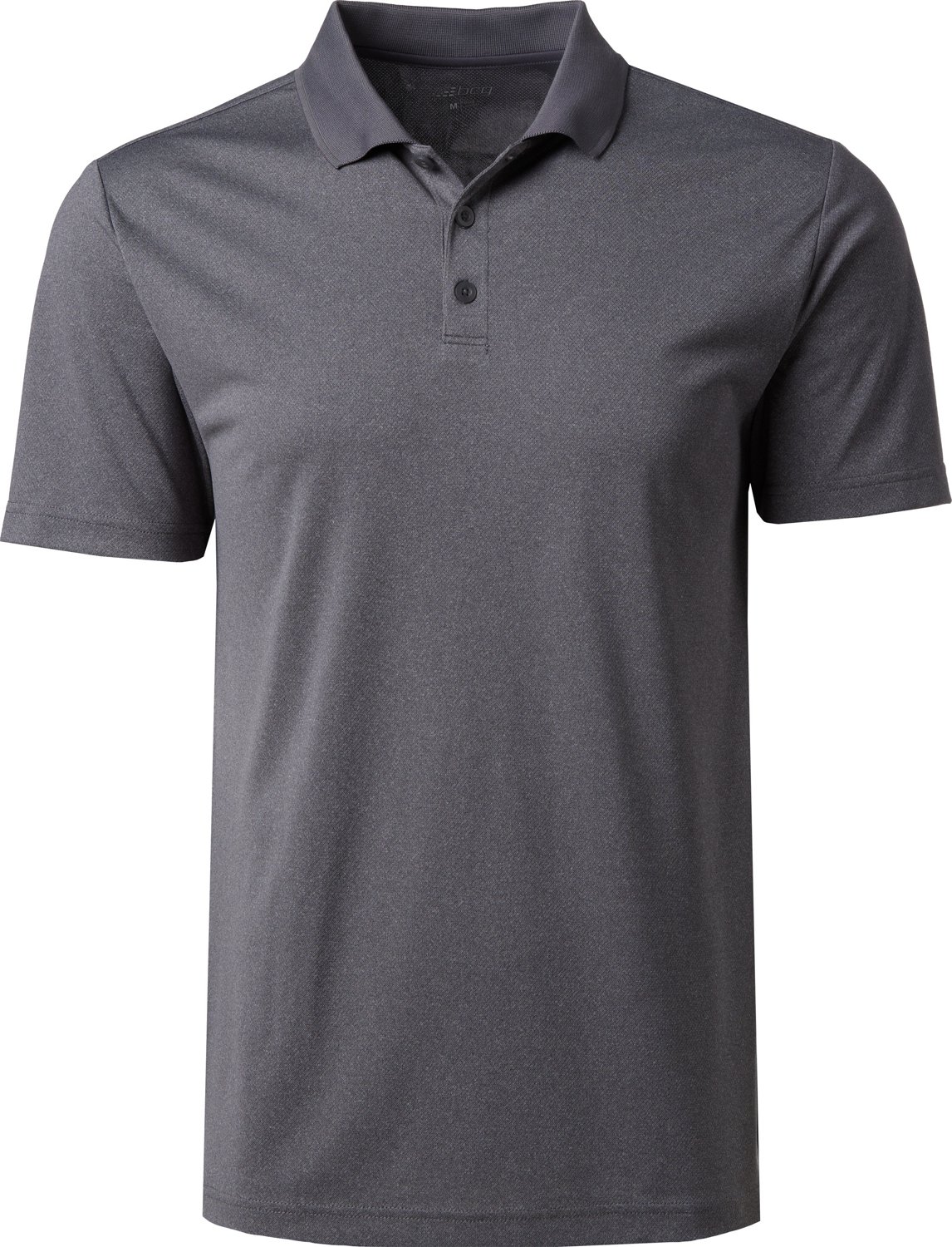 Nike Atlanta Braves Polo Shirt mens medium Blue Gray Wicking Dri