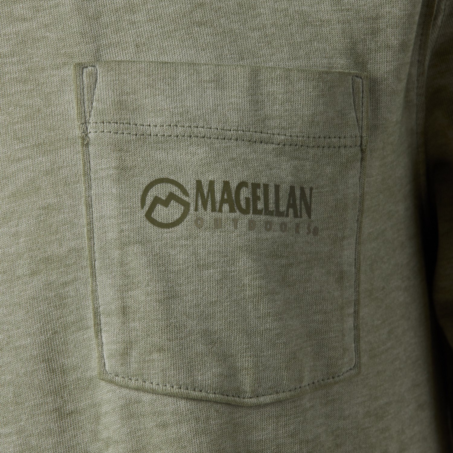 Magellan Outdoors Men's Campfire Washed Pocket Short Sleeve T-shirt - view number 3