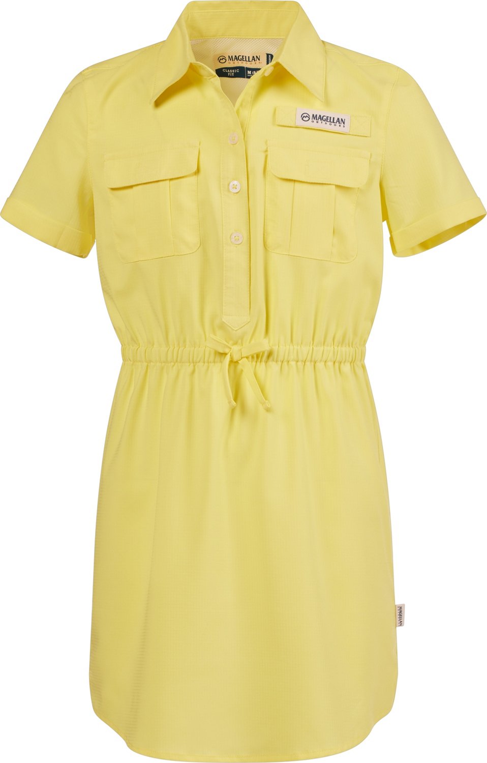 Magellan Outdoors Girls’ Cute Catch Fishing Shirt Dress Academy