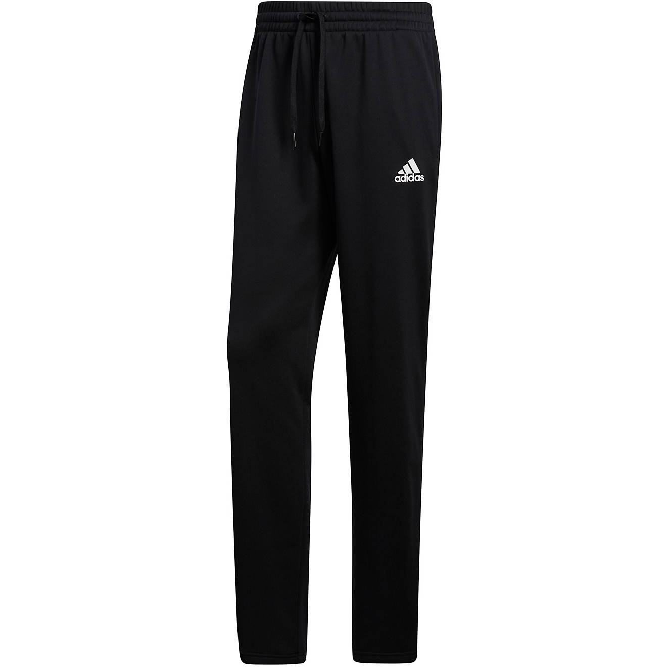 adidas Men's Team Issue Open Sweatpants                                                                                          - view number 1