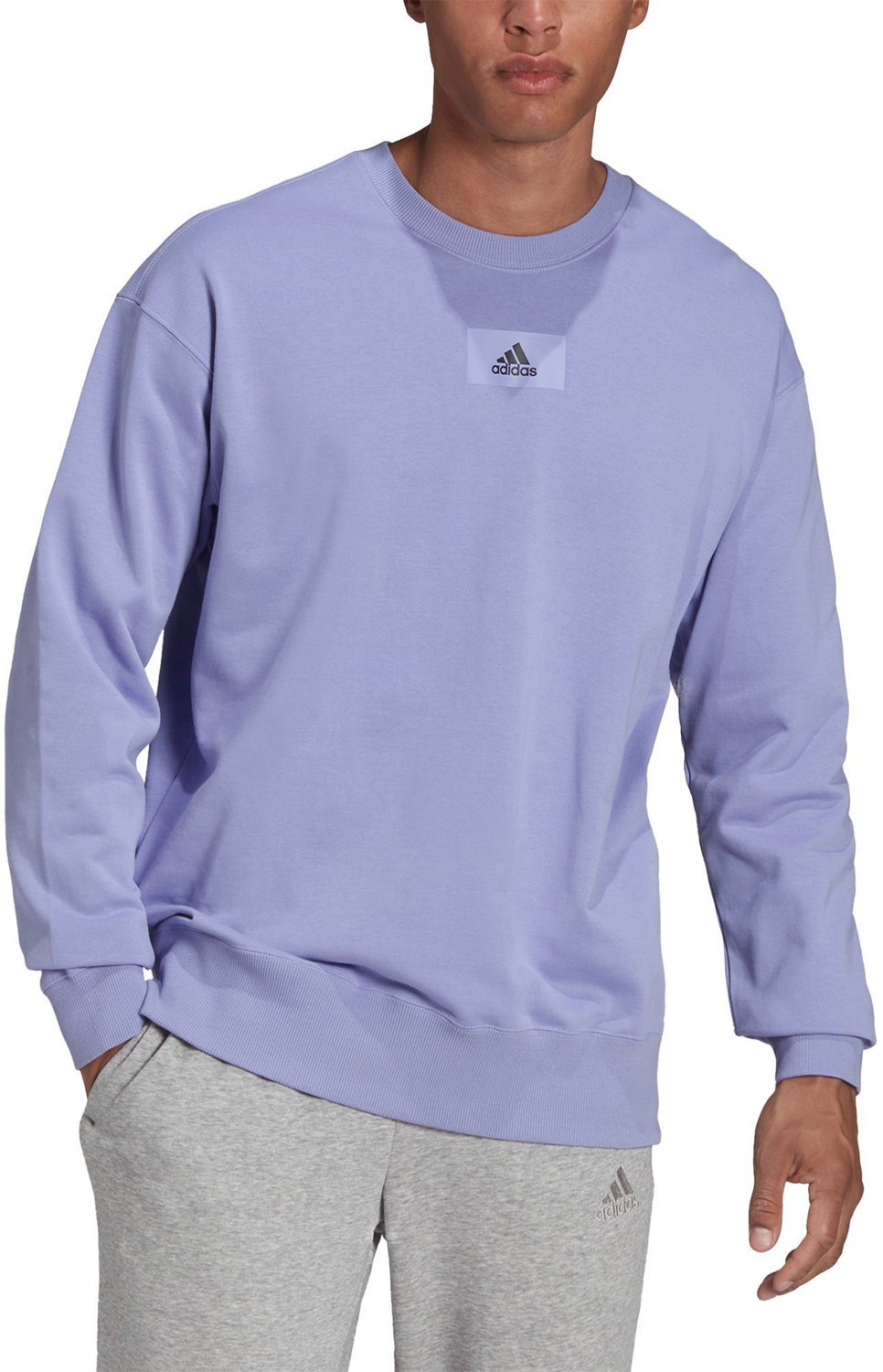 Hijsen diepgaand vervorming adidas Men's Essentials FeelVivid Drop Shoulder Sweatshirt | Academy