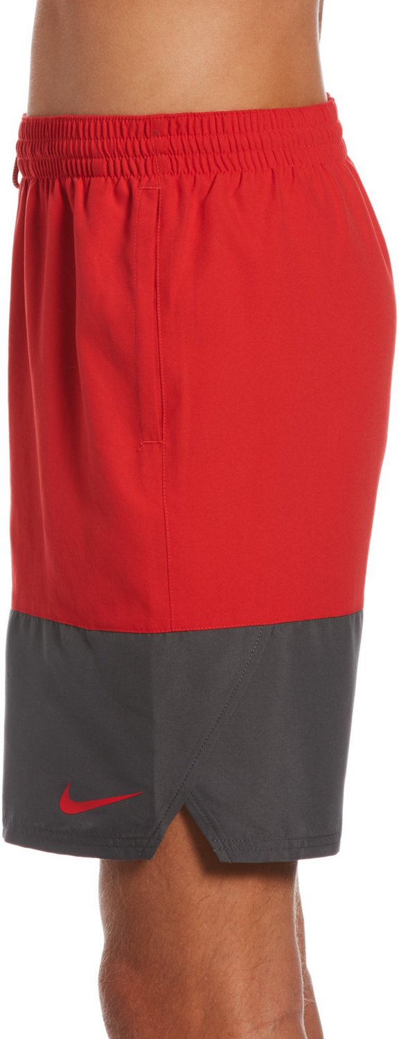 Nike Men’s Swim Split Volley Shorts 9 in - view number 2