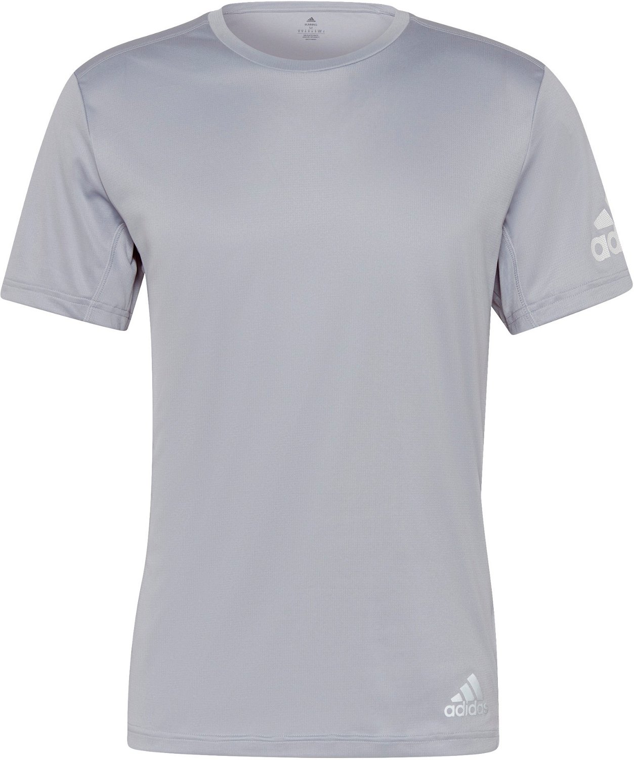 adidas Men's Run It Graphic T-shirt - view number 4