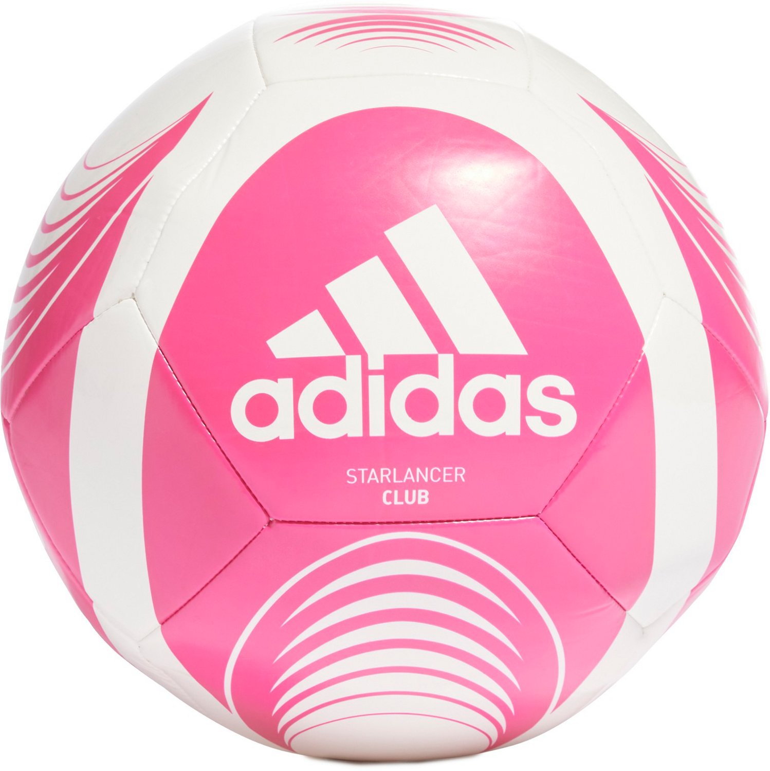 pink adidas soccer ball